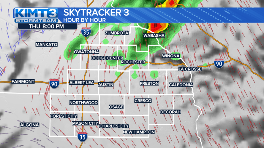 StormTeam 3: Tracking rain chances, cooler weather through week | News ...