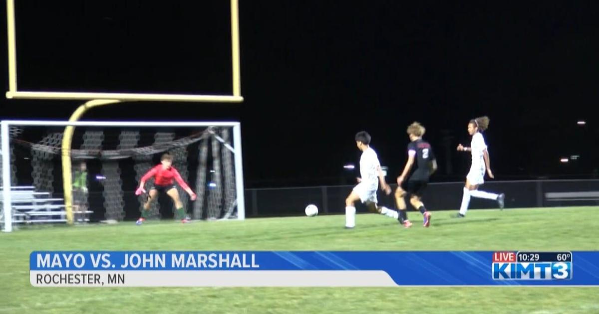 Jm Rockets Football The John Marshall Rockets boys' soccer team battle it out with the Mayo ...