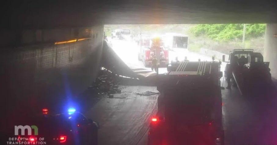 Semi crashes into Lowry Hill Tunnel near downtown Minneapolis | News ...