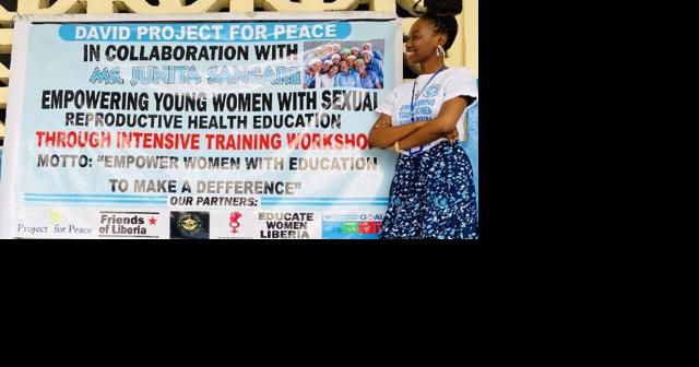 $10,000 grant helps Luther College student help women in Liberia - Vimarsana News