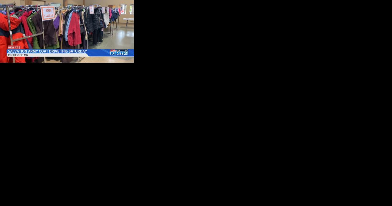 Salvation Army Coat Drive This Saturday - Vimarsana News