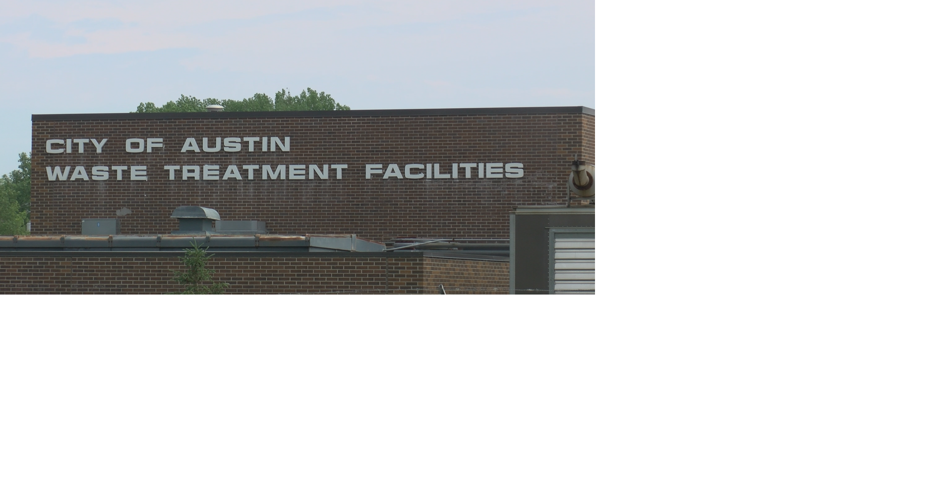 Austin secures $14.5M for new water treatment plant | News | kimt.com