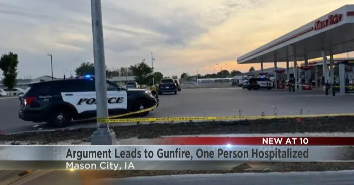 One hospitalized, no arrests after shooting at Mason City Kwik Star