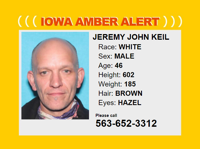Amber Alert canceled for child abducted in eastern Iowa | Iowa ...