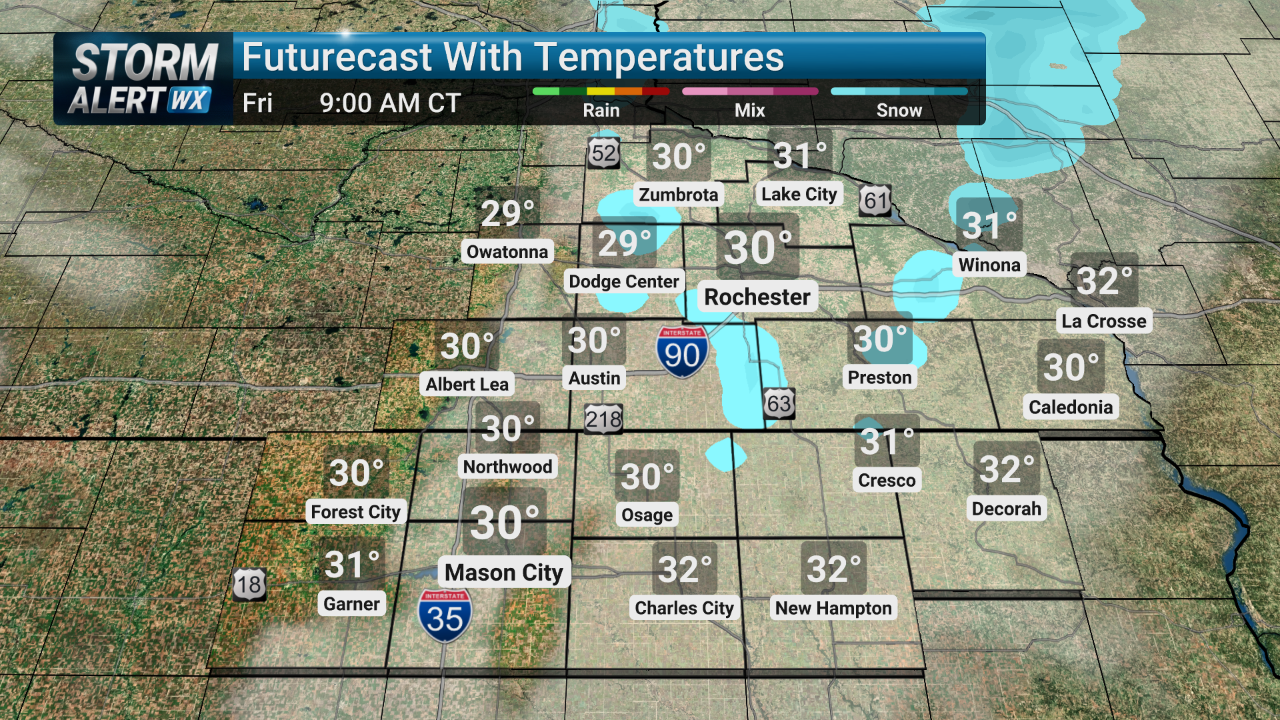 Storm Alert Wx 3: Chilly Friday with increasing afternoon winds | News ...