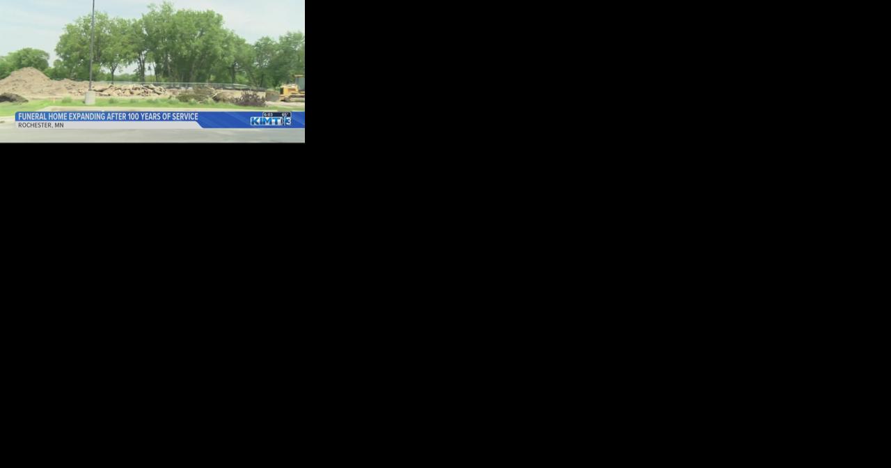 Rochester funeral home expanding after more than 100 years of service - Vimarsana News