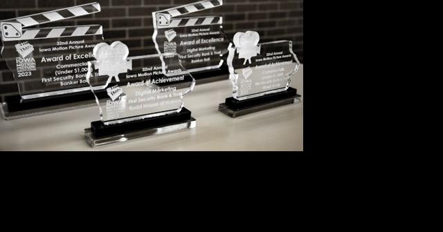 Iowa Motion Picture Awards turns the spotlight on First Security Bank & Trust - Vimarsana News