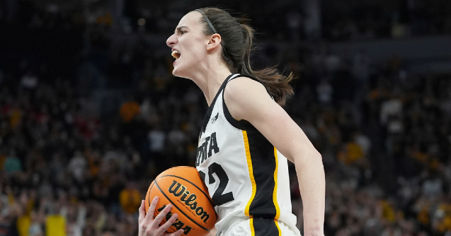 Caitlin Clark becomes 1st two-time winner of Sullivan Award as nation's top college athlete - Vimarsana News
