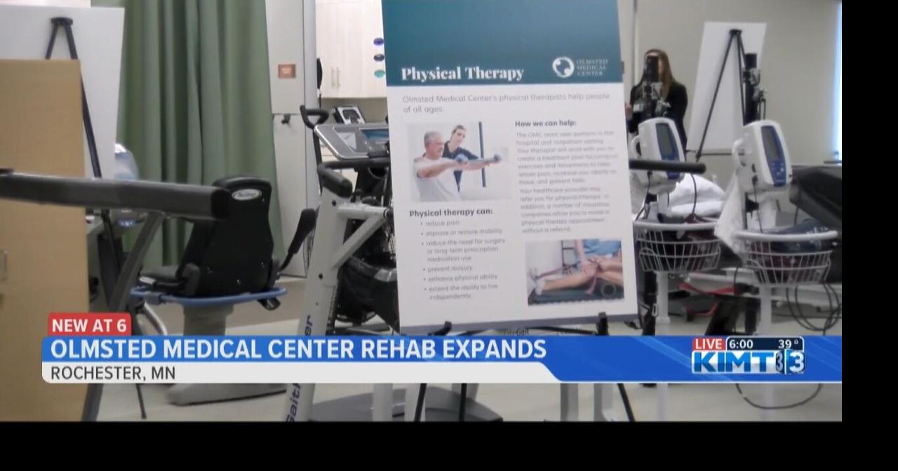 Olmsted Medical Center Rehab Expands Health