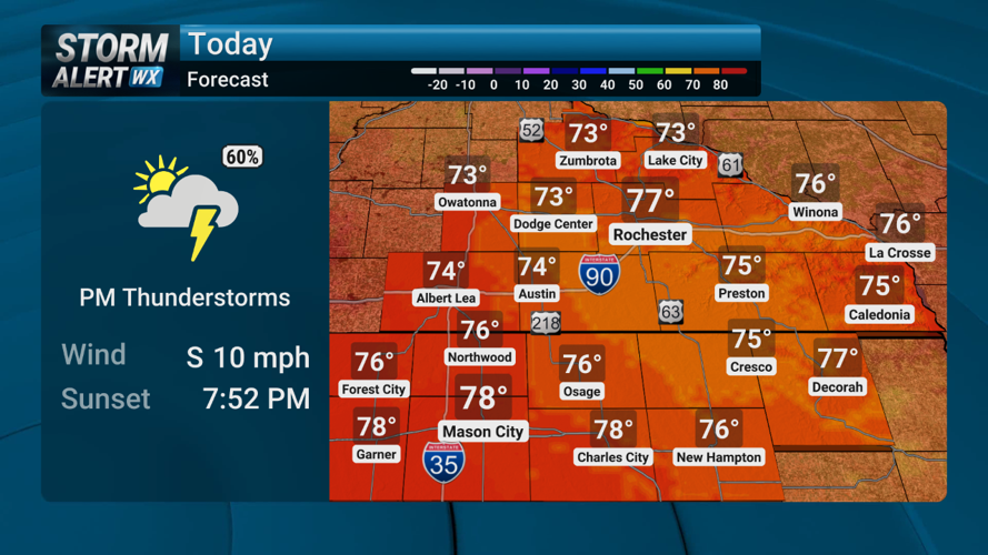 Storm Alert Wx 3: All-hazard severe weather threat Monday evening ...