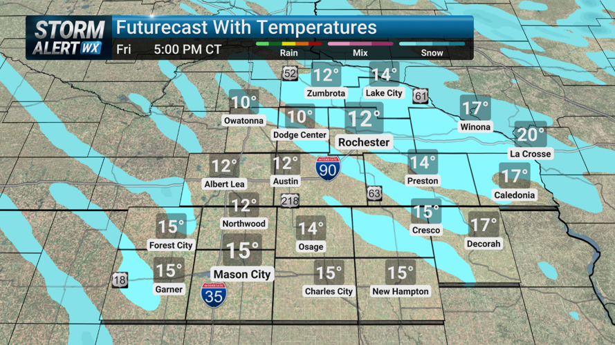 Storm Alert Wx 3: Snow squalls Friday PM, dangerous travel expected ...