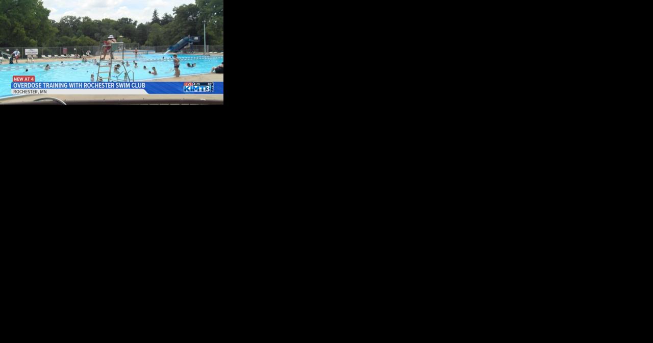 Rochester Swim Club hosting an overdose training - Vimarsana News
