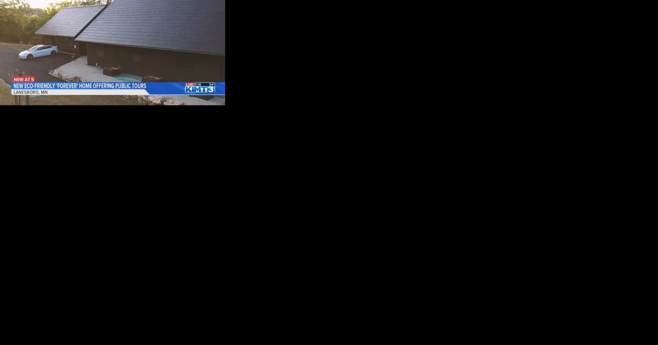 New eco-friendly 'Forever' home in Lanesboro to offer tours - Vimarsana News