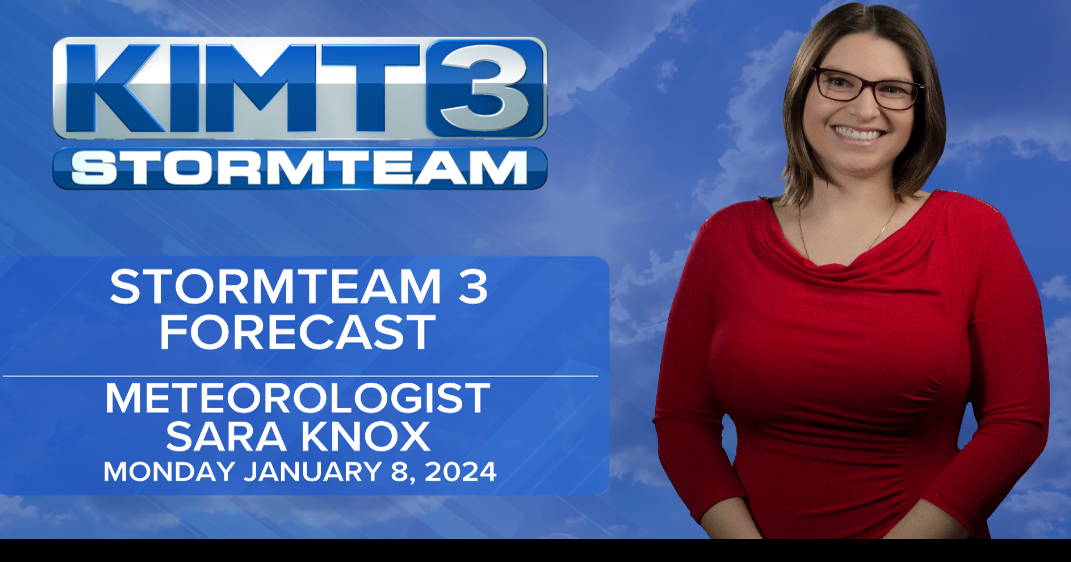 Tracking an approaching winter storm Video