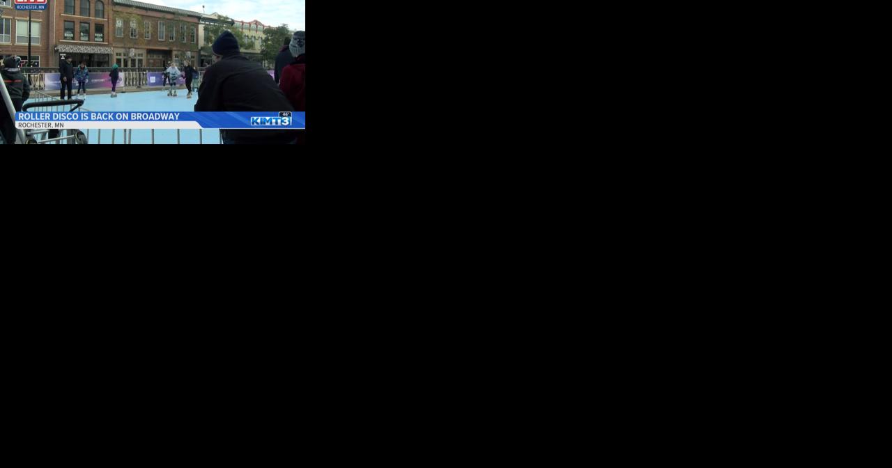 Rochester 2nd annual Roller Disco returned on N. Broadway Ave Friday - Vimarsana News