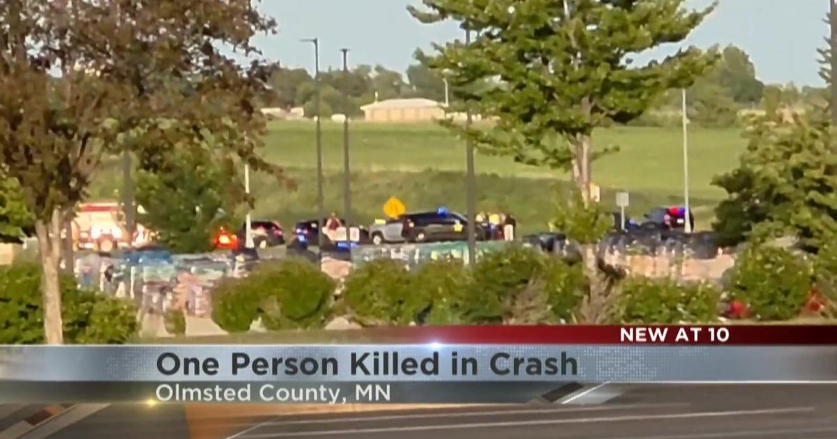 One person killed in crash on 48th Street SE in Rochester