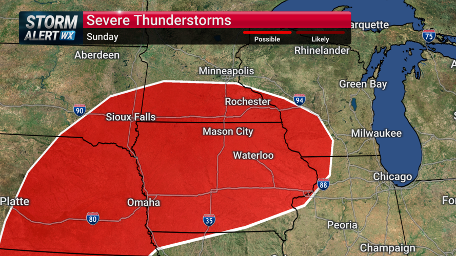 Multi-day severe weather threat looming | News | kimt.com