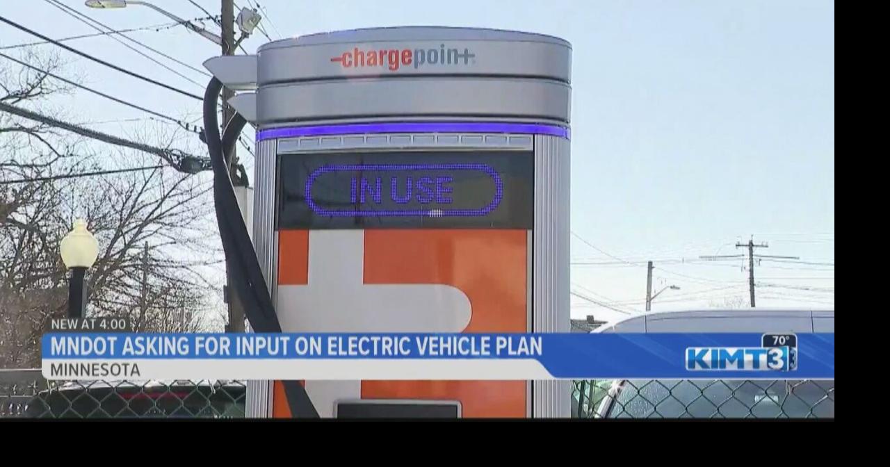 MN Dot's Electric Vehicle Infrastructure Formula Program aims to ...