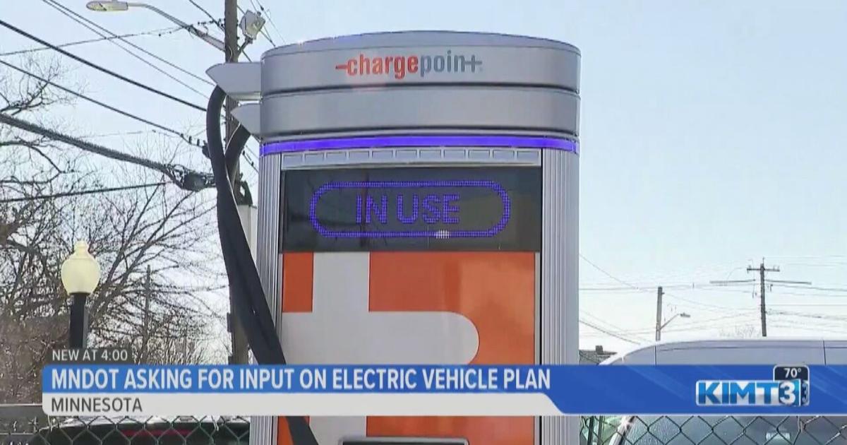 MN Dot's Electric Vehicle Infrastructure Formula Program aims to ...