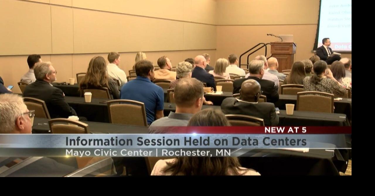 Rochester Area Chamber of Commerce hosts information session on data centers