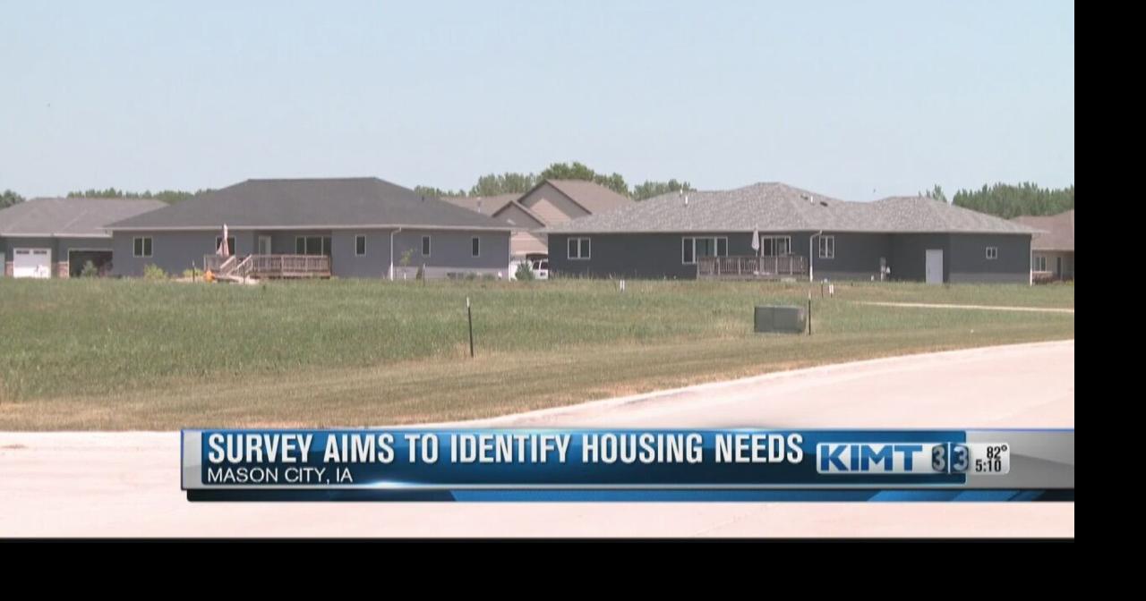 City of Mason City conducting housing needs assessment and survey