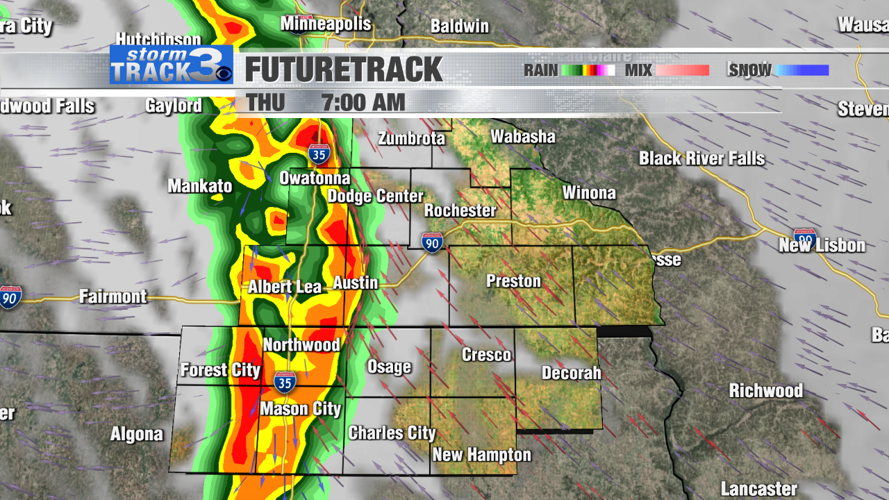Severe weather possible Thursday, major pattern shift coming | News ...