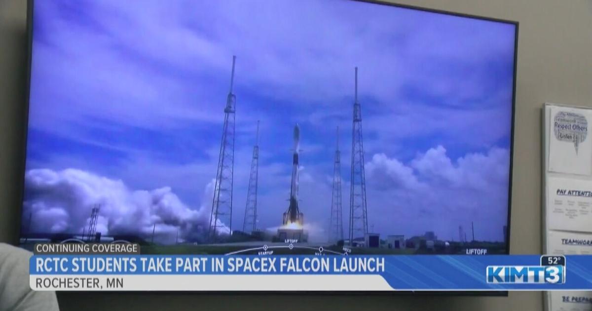 طلاب RCTC P-Tech يشاركون في إطلاق SpaceX Falcon إلى الفضاء |  أخبار