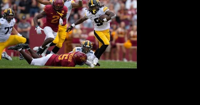 Iowa running back Jaziun Patterson is looking for more against Western Michigan after breakout game - Vimarsana News