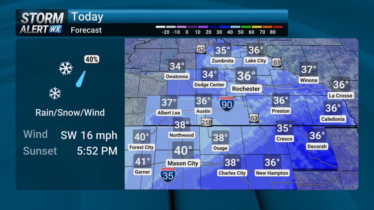 Storm Alert Wx 3: Breezy Tuesday with hints of winter and spring | News ...