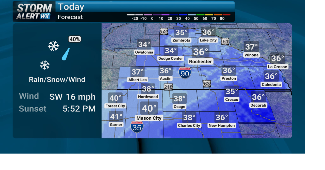 Storm Alert Wx 3: Breezy Tuesday with hints of winter and spring | News ...