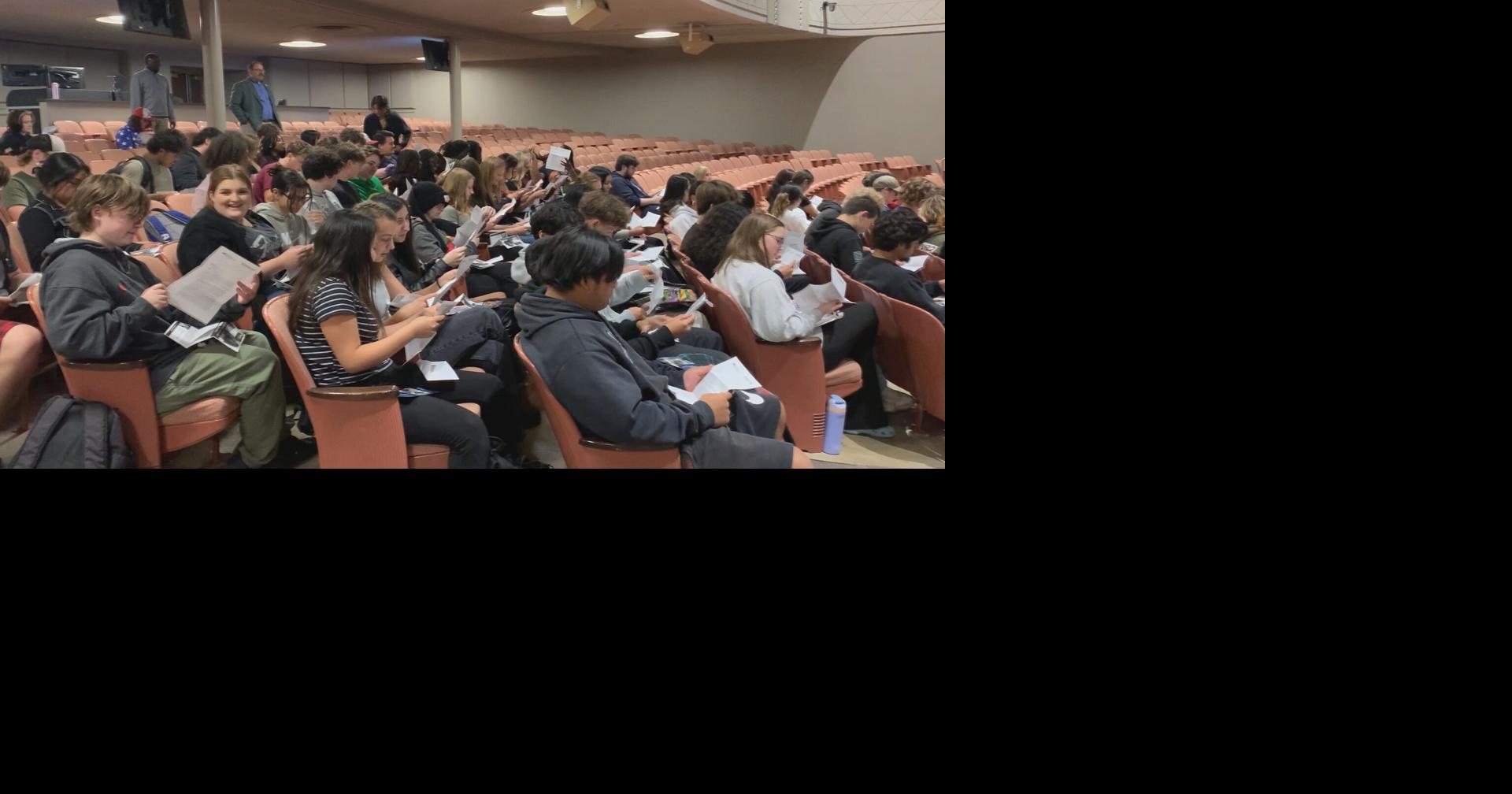 Austin High School students participate in Direct Admissions Minnesota Program