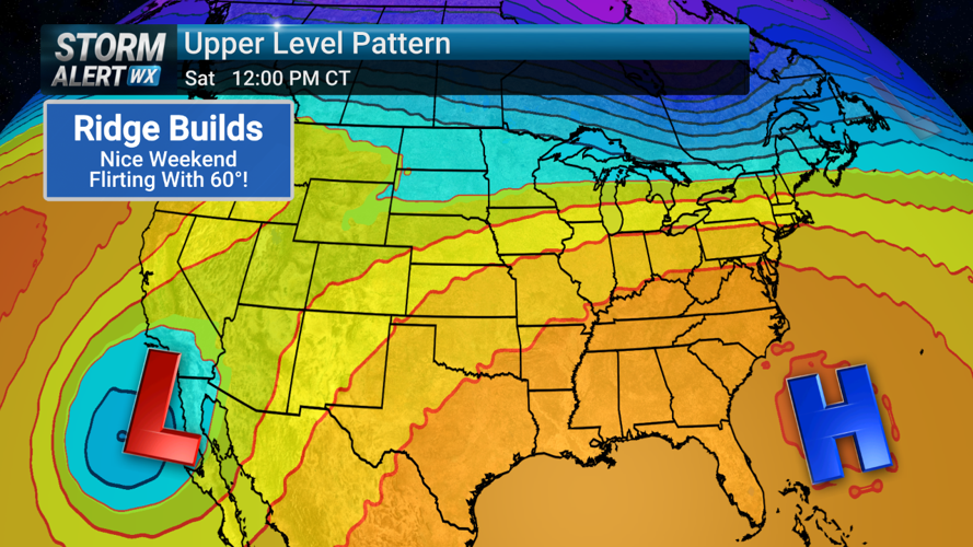 Storm Alert Wx 3: Wintry mix Monday night, springtime warmth this week ...