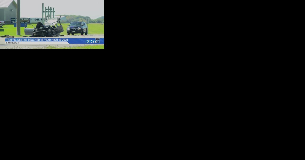 Traffic deaths reached 16-year high in 2021 - Vimarsana News