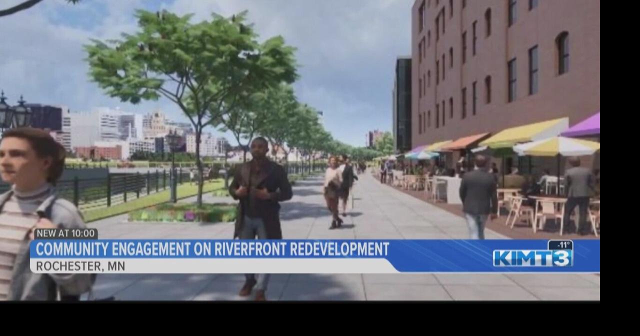 Community engagement sessions planned for riverfront redevelopment in ...