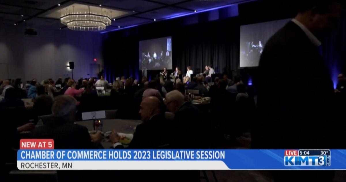 Kimt Rochester Rochester Area Chamber of Commerce holds 2023 Legislative Update | News ...