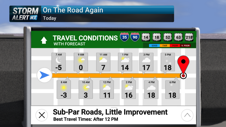 Storm Alert Wx 3: Another shot of snow for St. Patrick's Day | News ...
