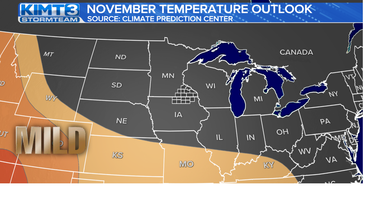 November will likely feature near normal conditions across the Upper ...