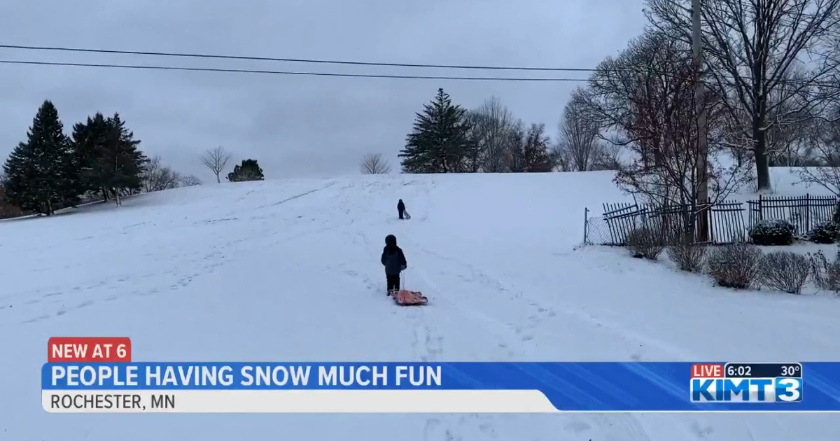 Winter In Rochester Mn Rochester residents having snow much fun | News | kimt.com