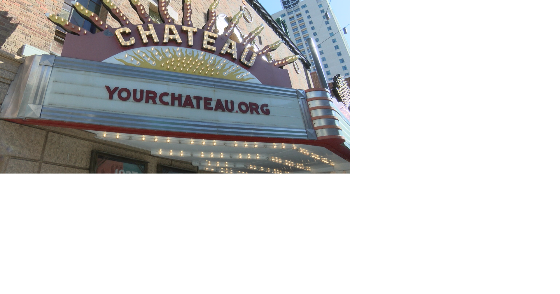 Experience Rochester begins talks to help operate Chateau Theatre beginning in 2027