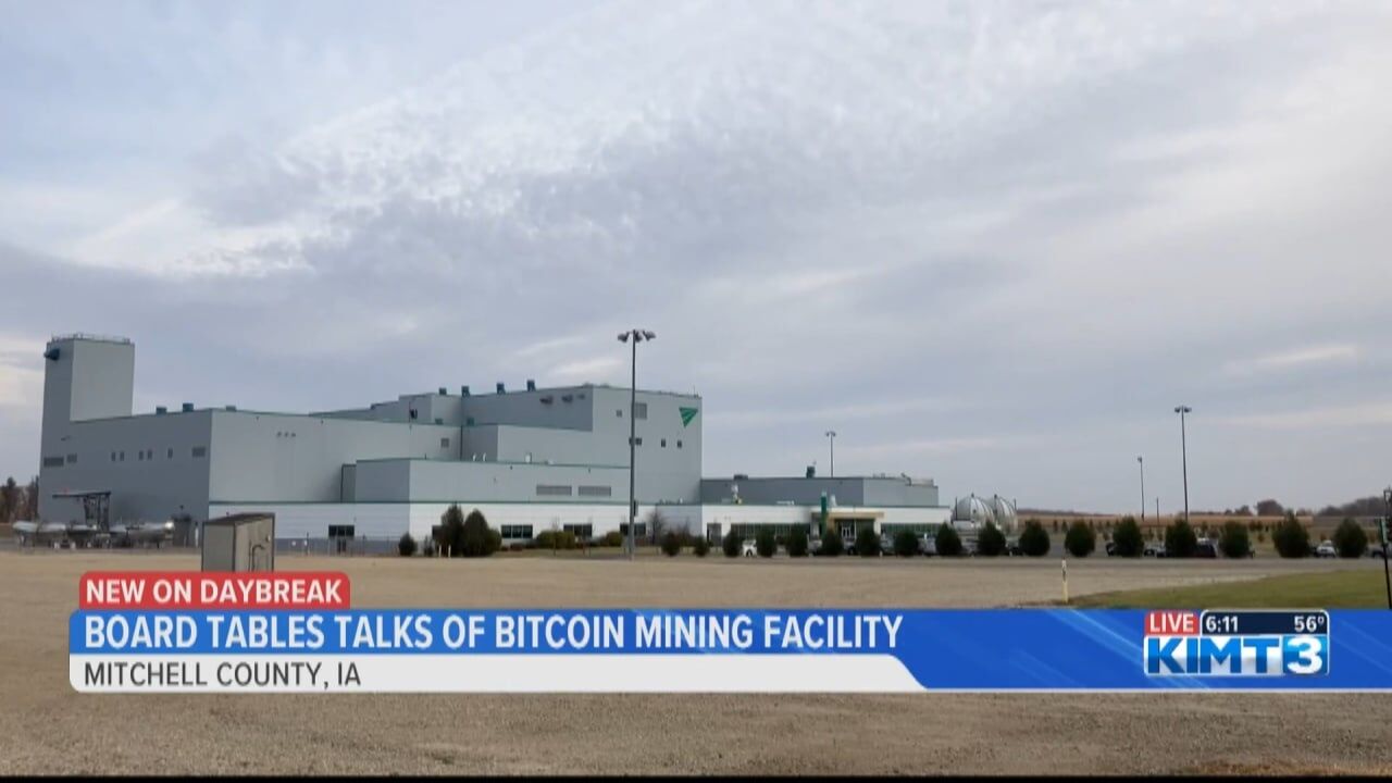 Discussion Over Proposed Bitcoin Mining Facility in Mitchell County