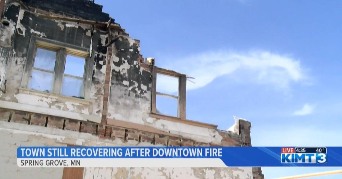Spring Grove Rd Fire Mchenry Fire Spring Grove still recovering from downtown fire last December | News ...
