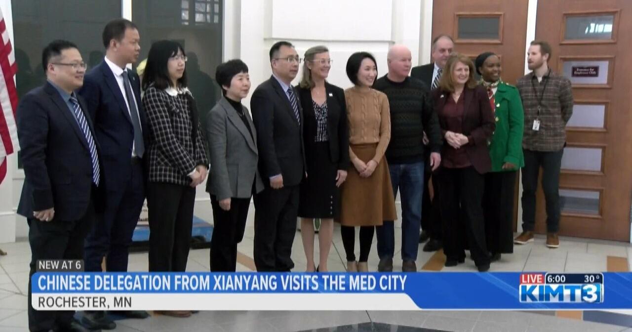 Rochester city leaders welcome Chinese Delegation for the first time in years - Vimarsana News