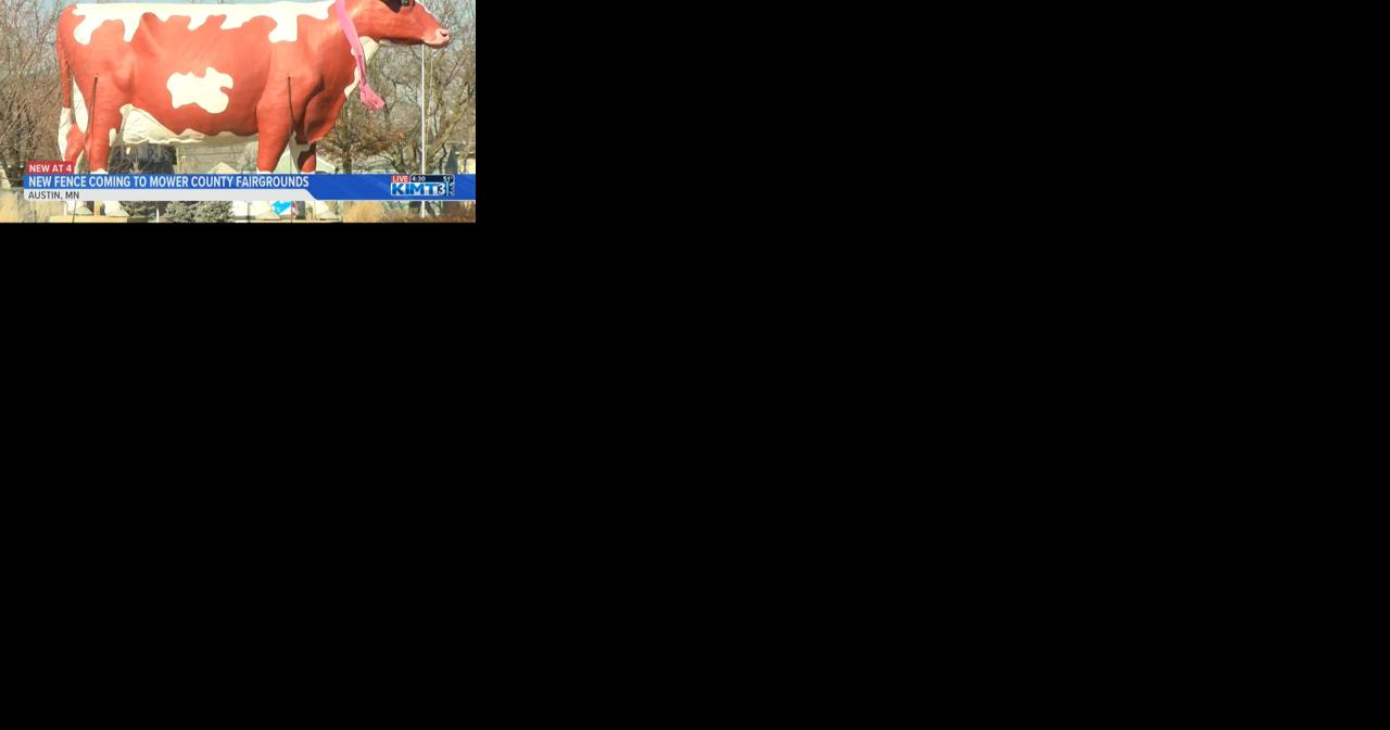 New fence coming to Mower County Fairgrounds. - Vimarsana News