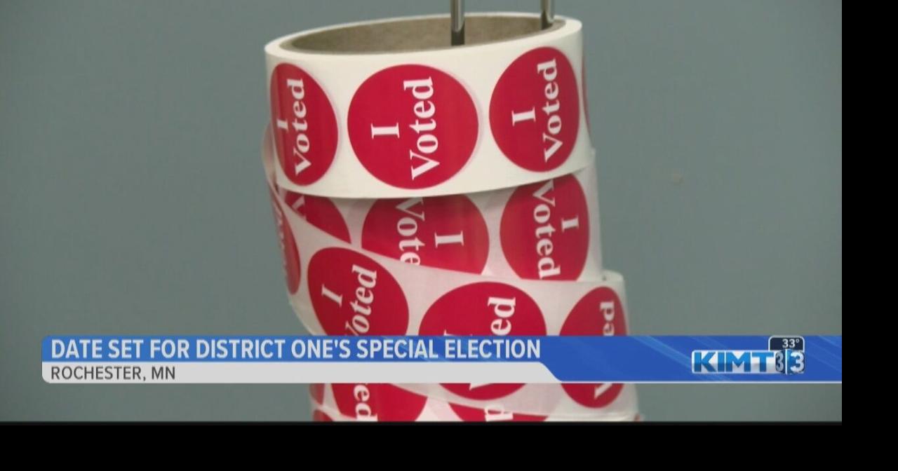 Special election for Hagedorn's former house seat set to begin in May