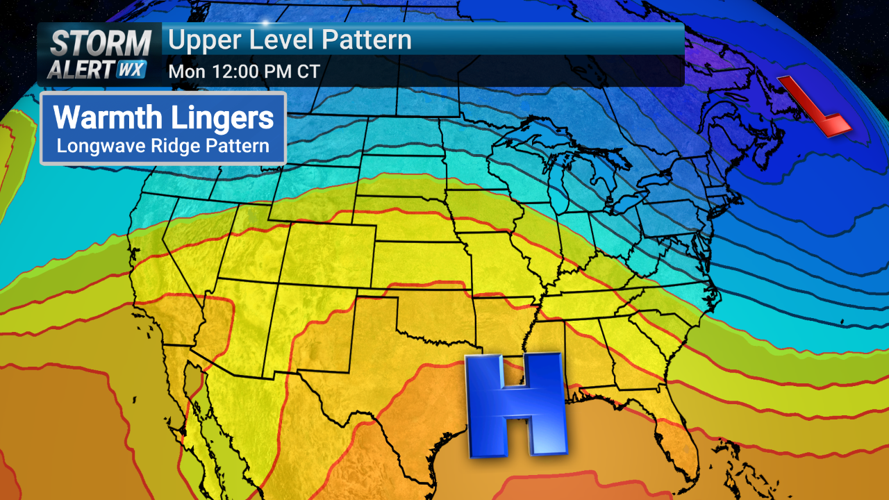 Storm Alert Wx 3: Midweek clouds, spring-like Thursday | News | kimt.com