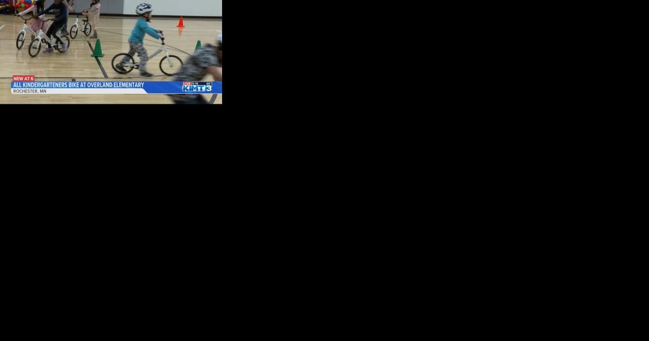 New Bikes for Overland Elementary - Vimarsana News