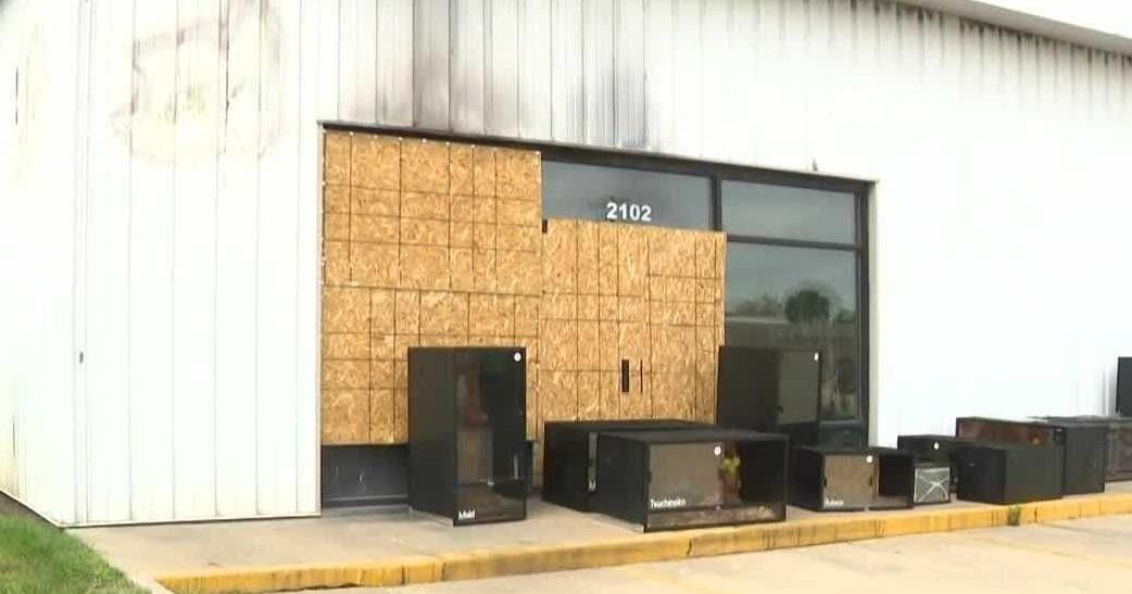 Reptile sanctuary begins cleanup after fire kills 22 animals, displaces more than 140 in Des Moines