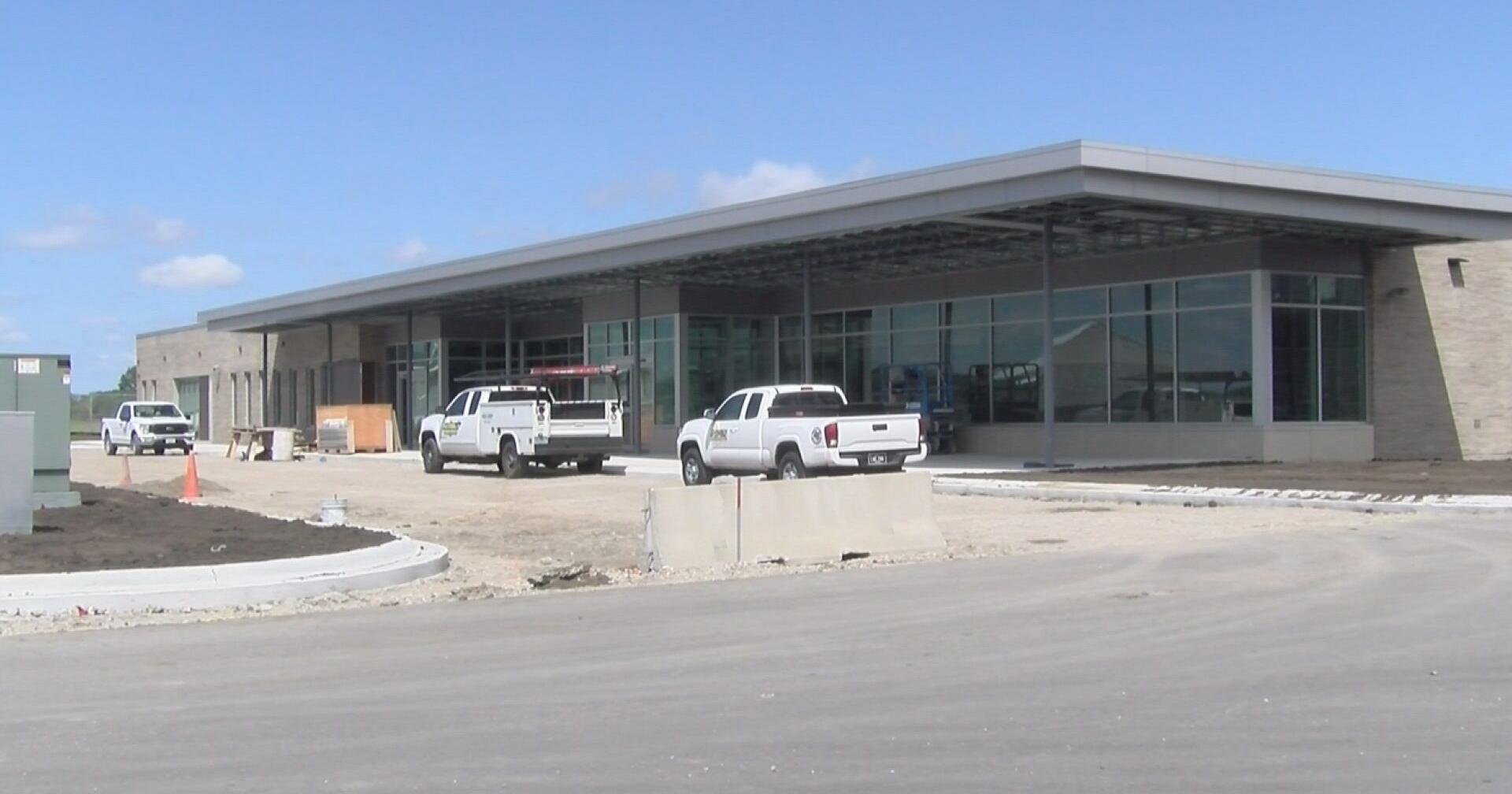Mason City Airport terminal close to unveiling - Vimarsana News