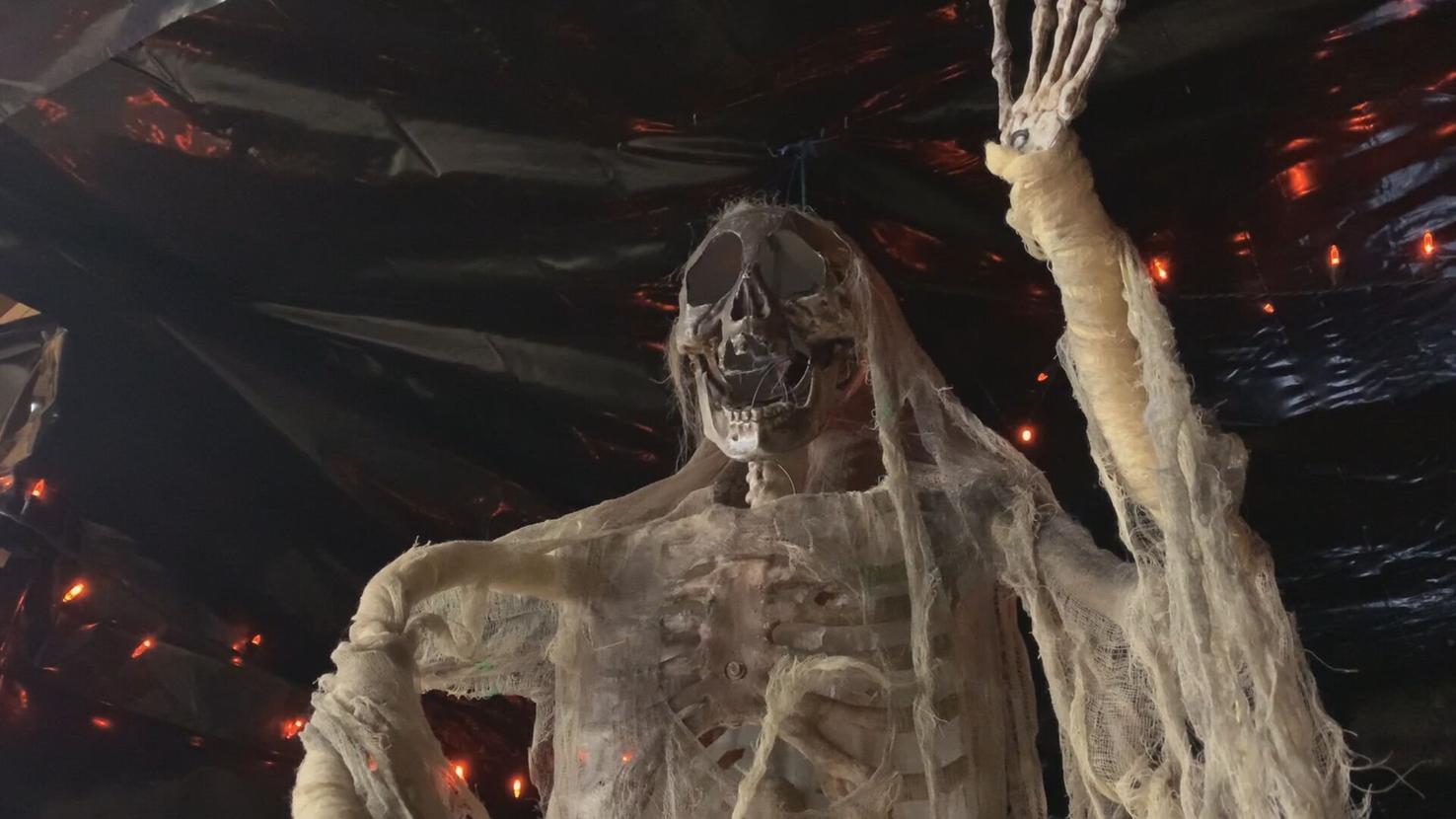 Spinchilling haunted house experience in Harmony, MN News