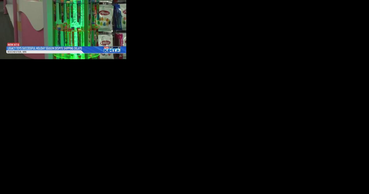 Rochester's Legacy Toys sees a successful holiday season, despite a shipment delay of a 14-foot tall talking tree - Vimarsana News